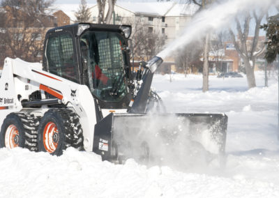 Bobcat Snow Removal