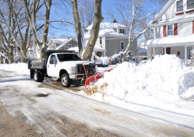 HOA Snow Removal